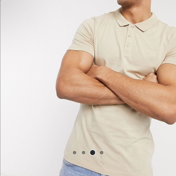 Muscle fit polo shirt - Picture 1 of 4